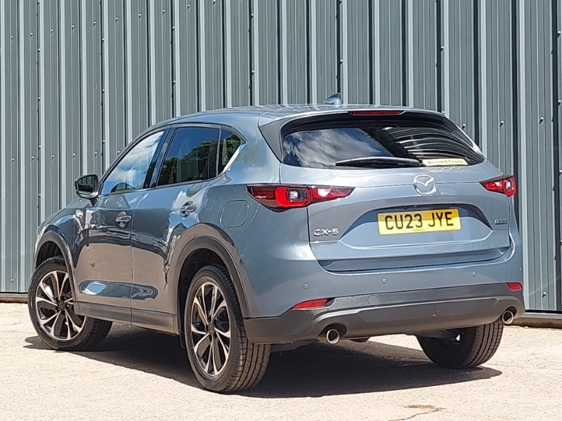 Mazda CX-5 2.0 E-skyactiv G Mhev Exclusive-line CU23JYE Grey #2