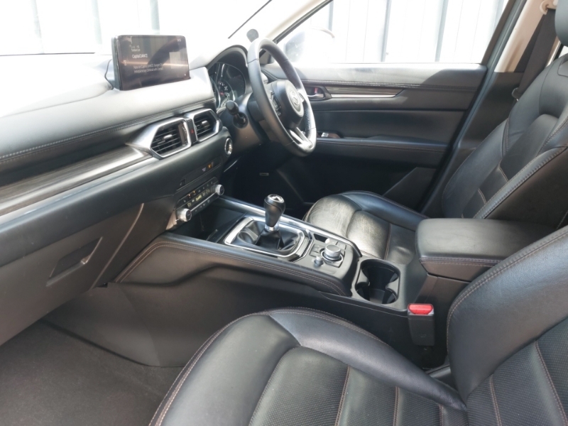 Mazda CX-5 2.0 E-skyactiv G Mhev Exclusive-line CU23JYE Grey #5
