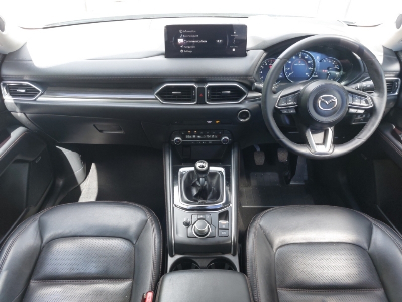Mazda CX-5 2.0 E-skyactiv G Mhev Exclusive-line CU23JYE Grey #3