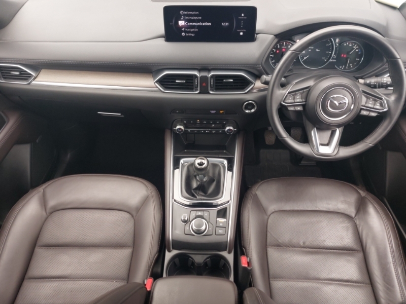 Mazda CX-5 2.0 E-skyactiv G Mhev Takumi ST23VDY Grey #3