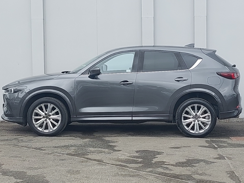 Mazda CX-5 2.0 E-skyactiv G Mhev Takumi ST23VDY Grey #4