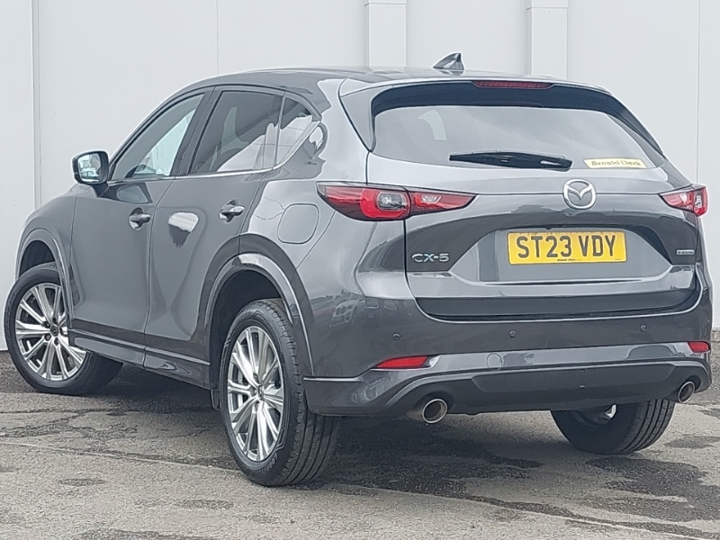 Mazda CX-5 2.0 E-skyactiv G Mhev Takumi ST23VDY Grey #2