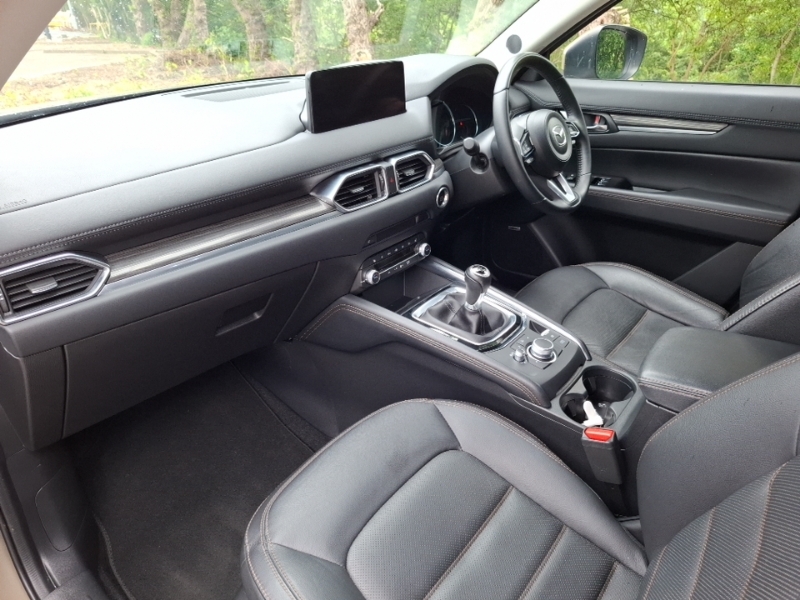 Mazda CX-5 2.0 E-skyactiv G Mhev Exclusive-line Dap Brown #5