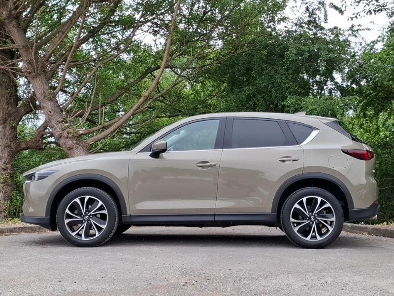 Mazda CX-5 2.0 E-skyactiv G Mhev Exclusive-line Dap Brown #4
