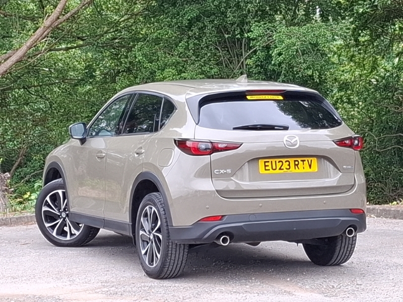 Mazda CX-5 2.0 E-skyactiv G Mhev Exclusive-line Dap Brown #2