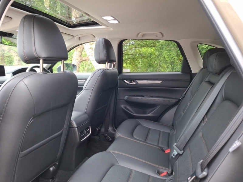 Mazda CX-5 2.0 E-skyactiv G Mhev Exclusive-line Dap Brown #6