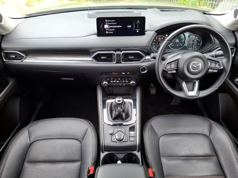 Mazda CX-5 2.0 E-skyactiv G Mhev Exclusive-line Dap Brown #3