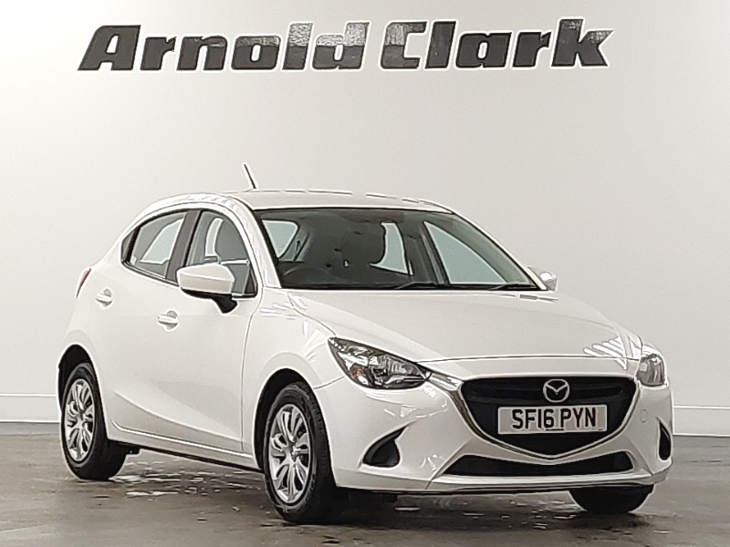 Mazda 2 1.5 75 Se White