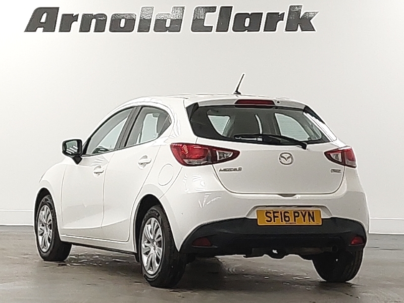 Mazda 2 1.5 75 Se SF16PYN White #2