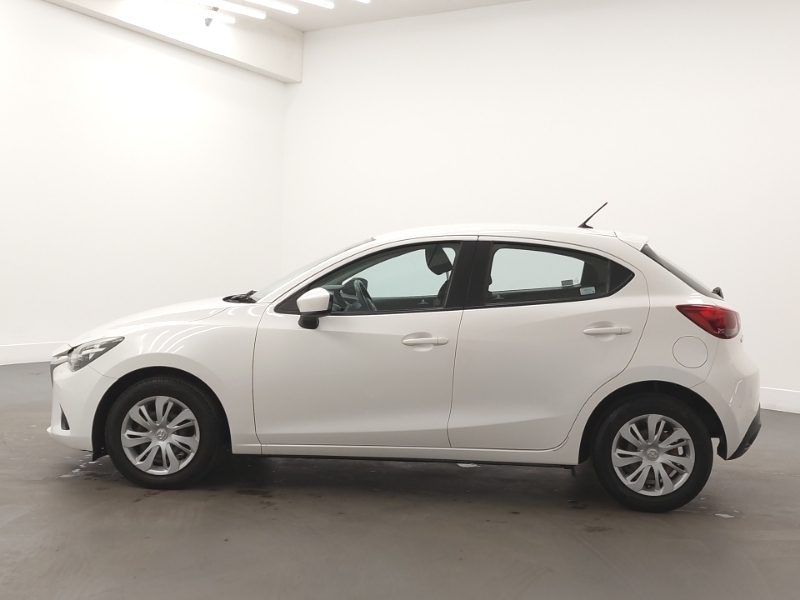Mazda 2 1.5 75 Se SF16PYN White #4