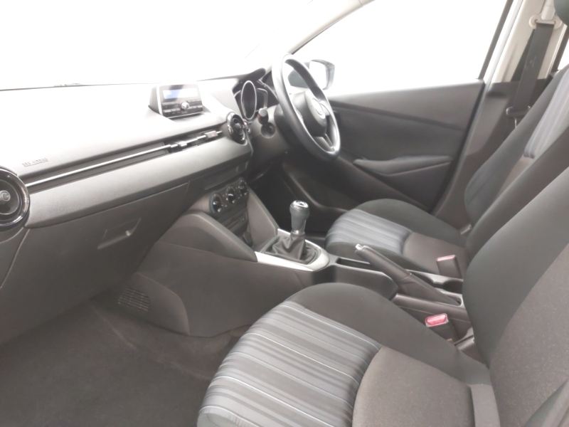 Mazda 2 1.5 75 Se SF16PYN White #5