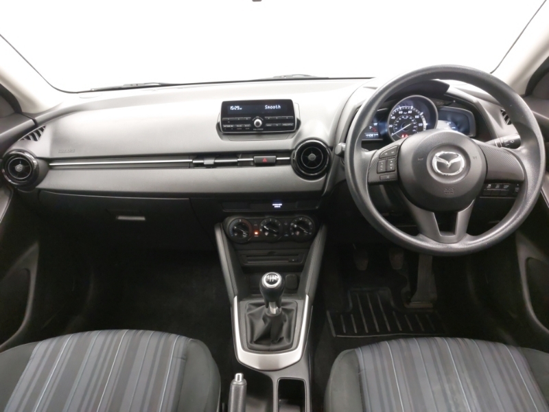 Mazda 2 1.5 75 Se SF16PYN White #3