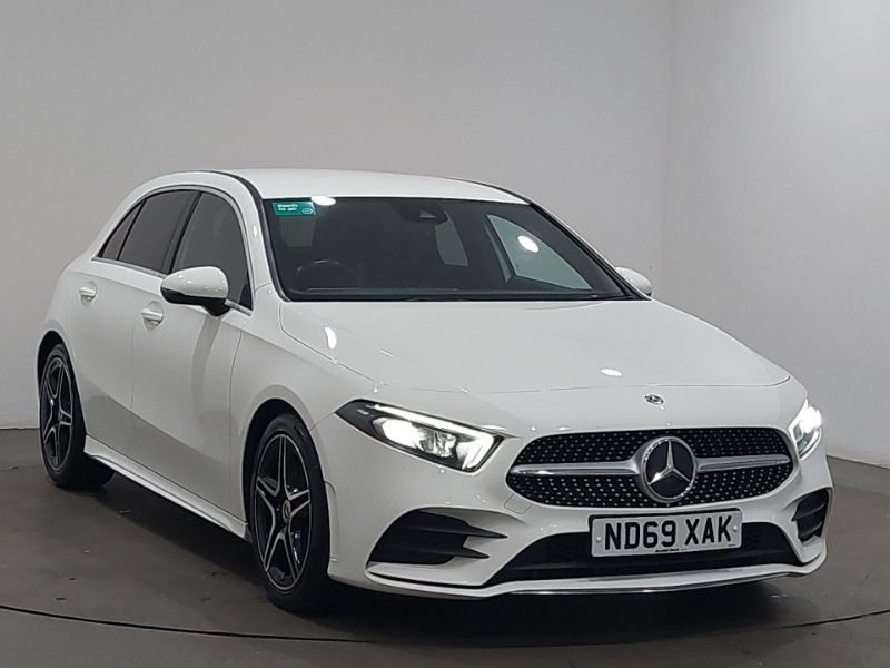 Mercedes-Benz A Class A220d Amg Line White