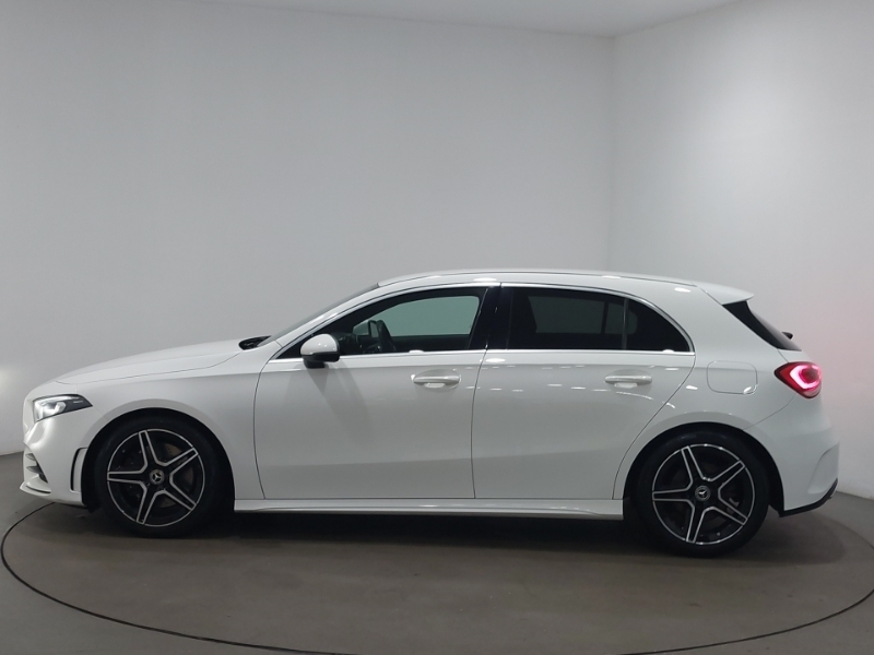 Mercedes-Benz A Class A220d Amg Line ND69XAK White #4