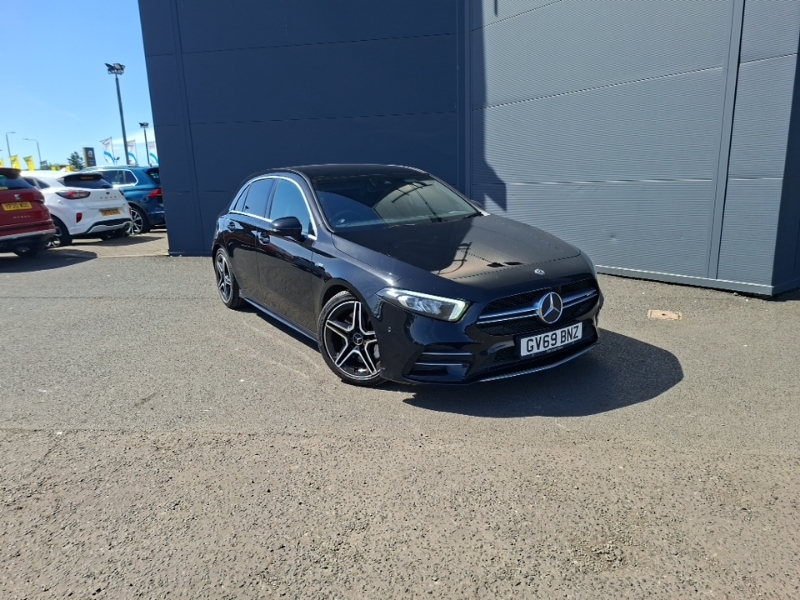 Mercedes-Benz A Class A35 4Matic Executive Black