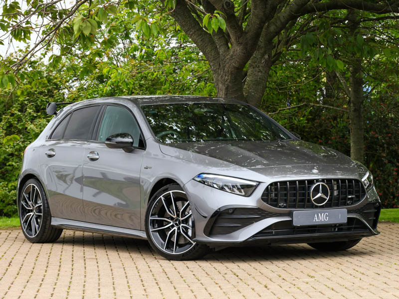 Mercedes-Benz A Class A35 4Matic Touring Edition Grey