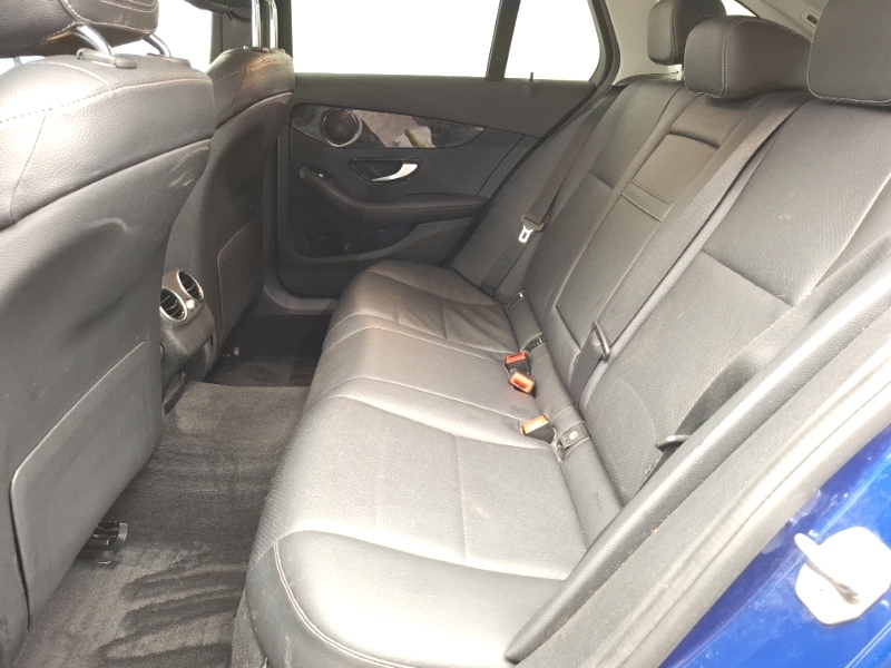 Mercedes-Benz C Class C200 Se 9G-tronic FT68AVO Blue #6