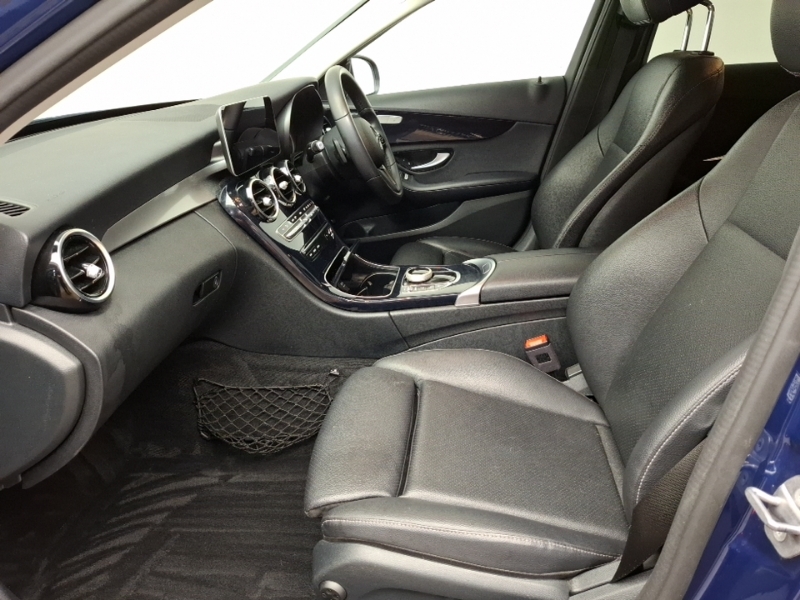 Mercedes-Benz C Class C200 Se 9G-tronic FT68AVO Blue #5