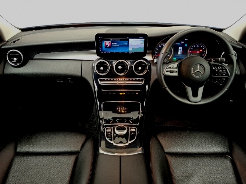 Mercedes-Benz C Class C200 Se 9G-tronic FT68AVO Blue #3