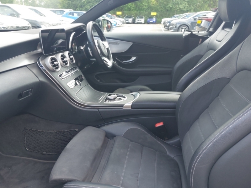 Mercedes-Benz C Class C200 Amg Line 9G-tronic WS19EXN Black #5