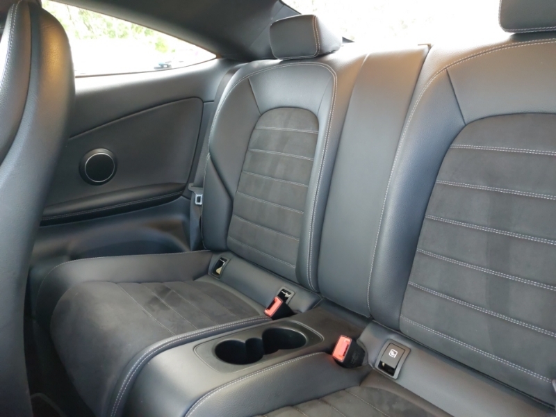 Mercedes-Benz C Class C200 Amg Line 9G-tronic WS19EXN Black #6