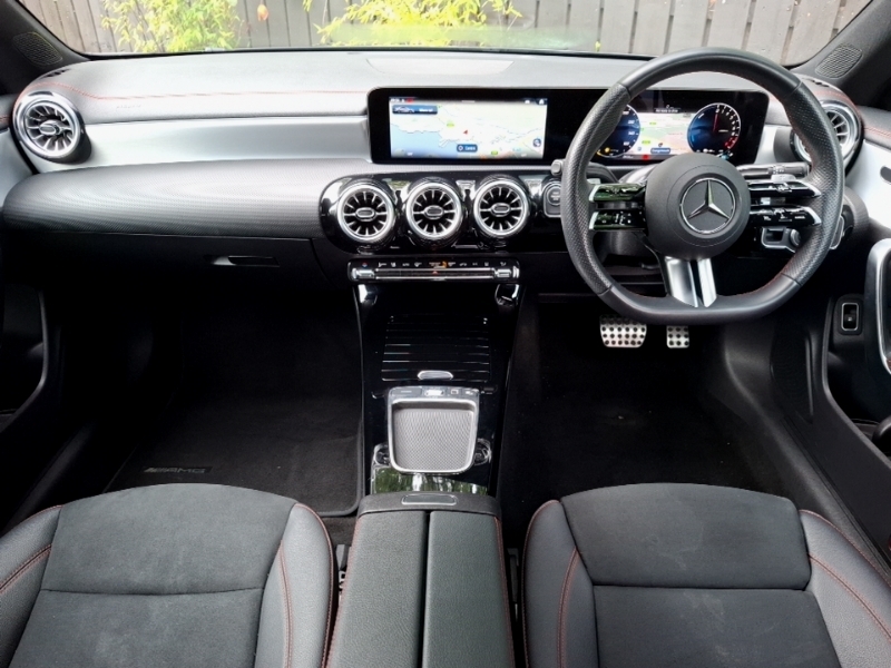 Mercedes-Benz CLA Class Cla 250E Amg Line Executive Tip KR25UDZ Black #3