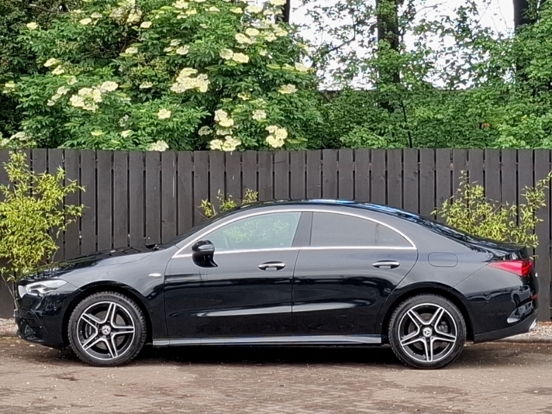 Mercedes-Benz CLA Class Cla 250E Amg Line Executive Tip KR25UDZ Black #4