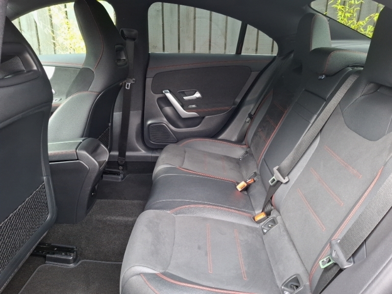 Mercedes-Benz CLA Class Cla 250E Amg Line Executive Tip KR25UDZ Black #6