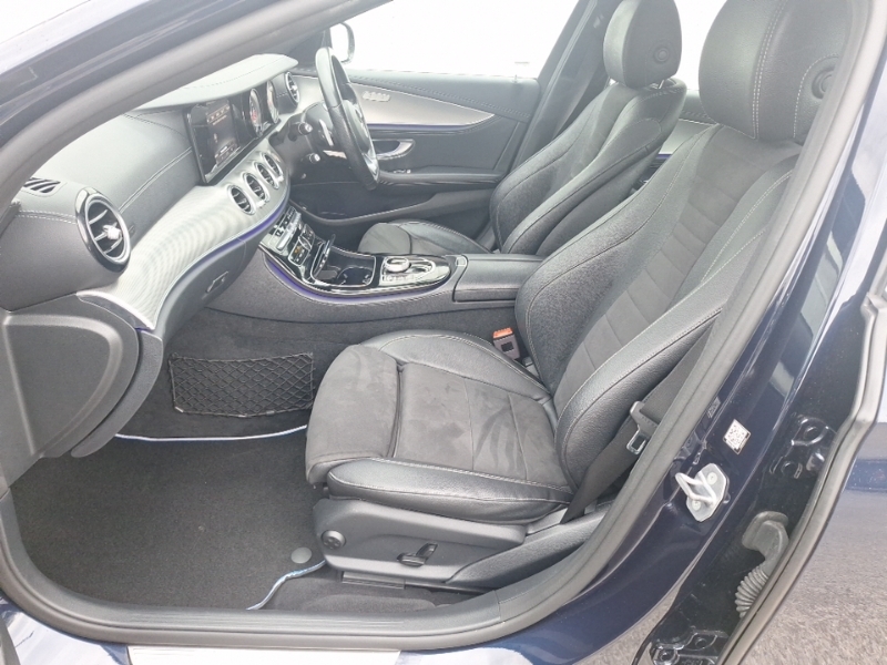 Mercedes-Benz E Class E220d Amg Line 9G-tronic KS17HTK Blue #5