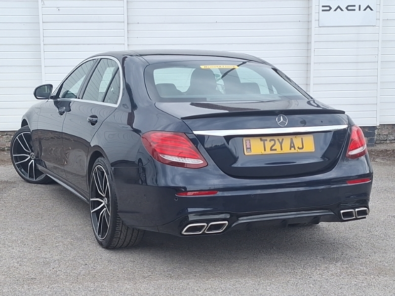 Mercedes-Benz E Class E220d Amg Line 9G-tronic KS17HTK Blue #2