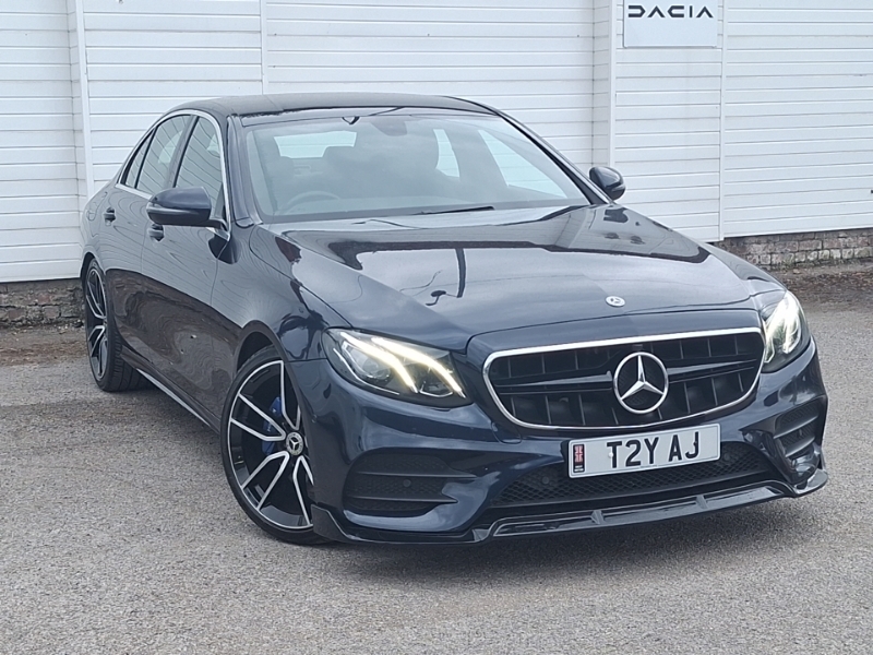 Mercedes-Benz E Class E220d Amg Line 9G-tronic Blue