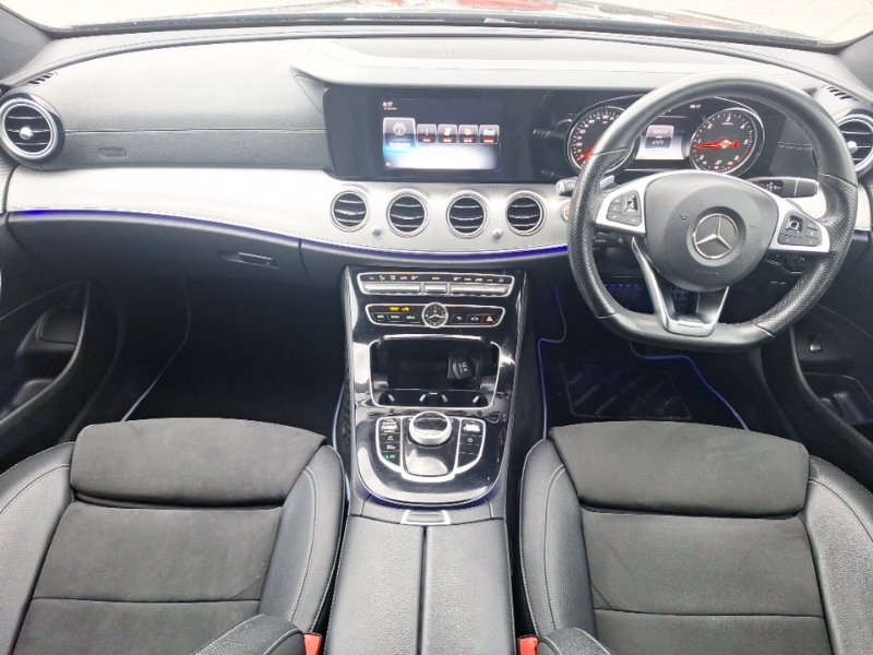 Mercedes-Benz E Class E220d Amg Line 9G-tronic KS17HTK Blue #3