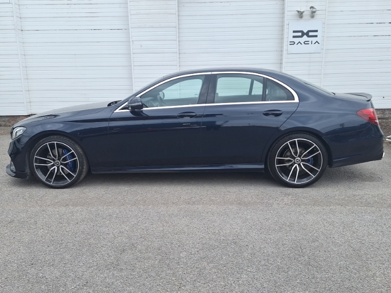 Mercedes-Benz E Class E220d Amg Line 9G-tronic KS17HTK Blue #4