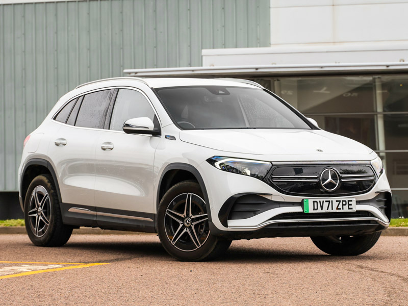 Mercedes-Benz EQA Eqa 350 4Matic 215Kw Amg Line 66.5Kwh White