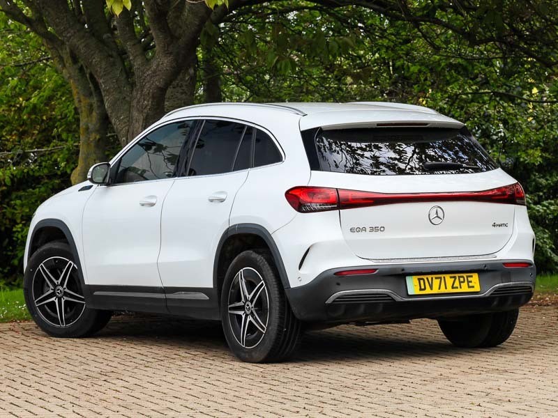 Mercedes-Benz EQA Eqa 350 4Matic 215Kw Amg Line 66.5Kwh White #2
