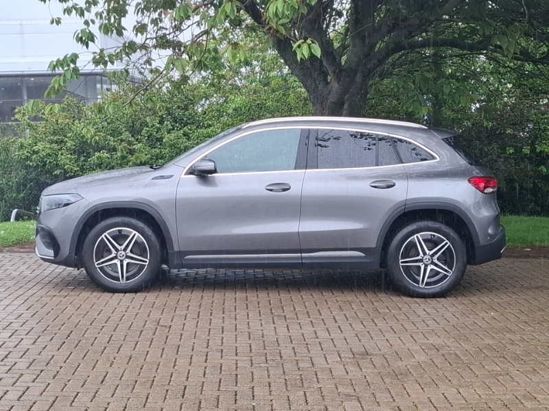 Mercedes-Benz EQA Eqa 350 4Matic 215Kw Amg Line 66.5Kwh Grey #4