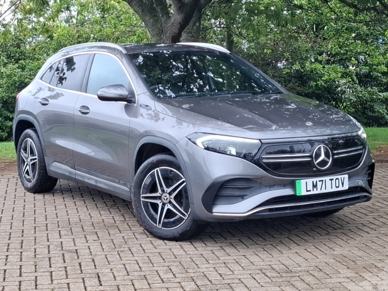 Mercedes-Benz EQA Eqa 350 4Matic 215Kw Amg Line 66.5Kwh Grey