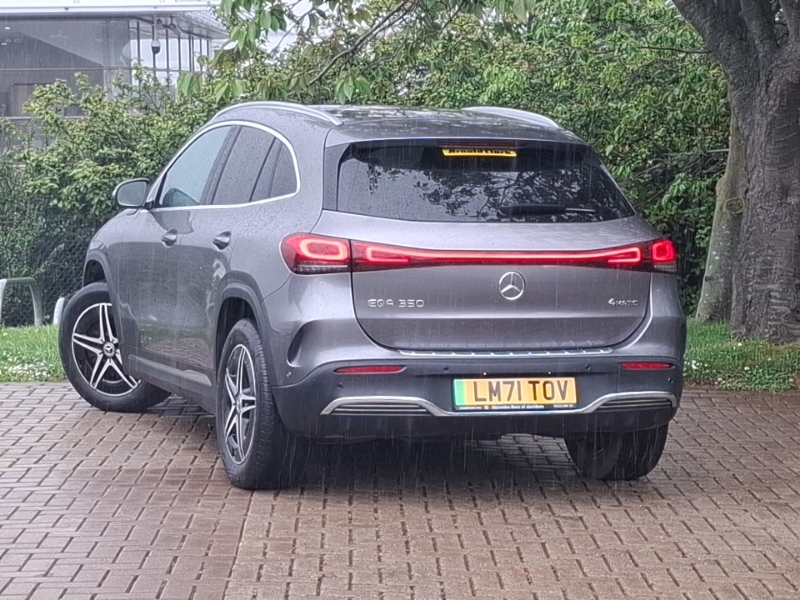 Mercedes-Benz EQA Eqa 350 4Matic 215Kw Amg Line 66.5Kwh Grey #2