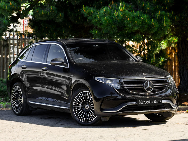 Mercedes-Benz EQC Eqc 400 300Kw Amg Line Premium 80Kwh Black