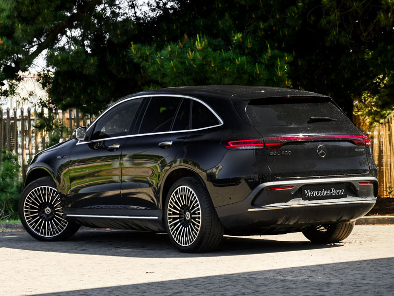 Mercedes-Benz EQC Eqc 400 300Kw Amg Line Premium 80Kwh Black #2