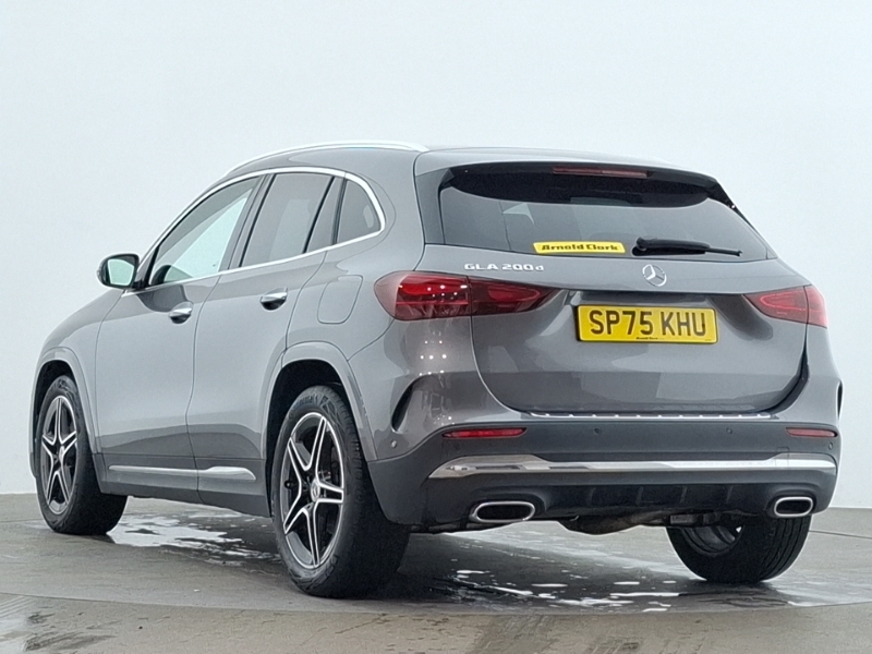 Mercedes-Benz GLA Class Gla 200D Amg Line Executive SP75KHU Grey #2