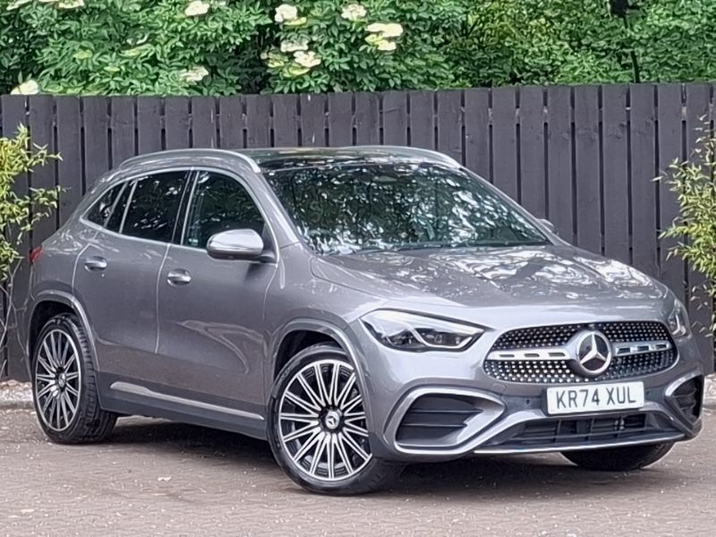Mercedes-Benz GLA Class Gla 220D 4Matic Amg Line Premium Plus Grey