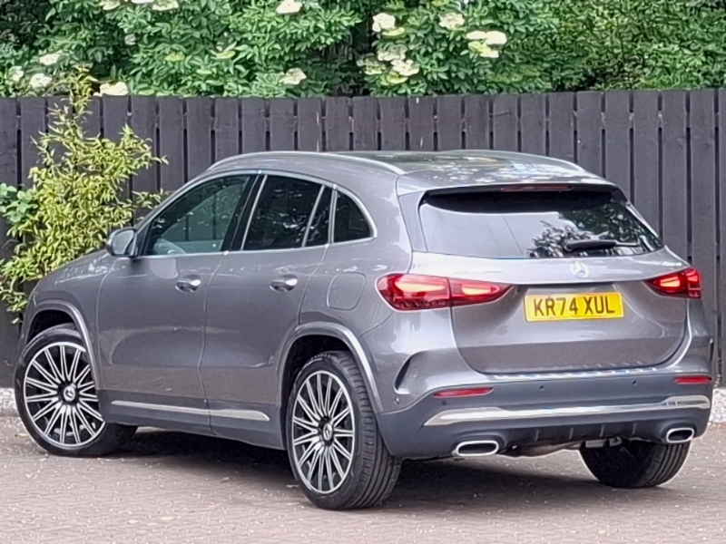 Mercedes-Benz GLA Class Gla 220D 4Matic Amg Line Premium Plus Grey #2