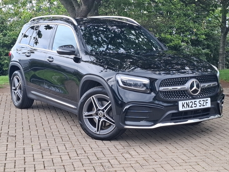 Mercedes-Benz GLB Class Glb 200 Amg Line Executive 7G-tronic Black