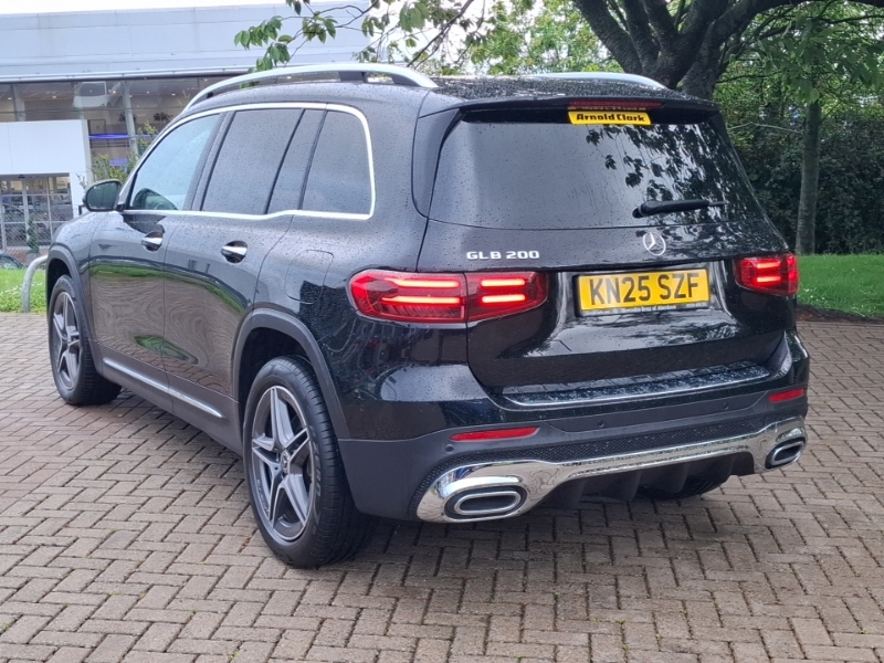 Mercedes-Benz GLB Class Glb 200 Amg Line Executive 7G-tronic KN25SZF Black #2