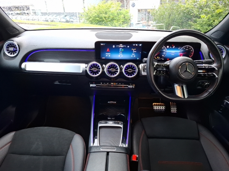 Mercedes-Benz GLB Class Glb 200 Amg Line Executive 7G-tronic KN25SZF Black #3