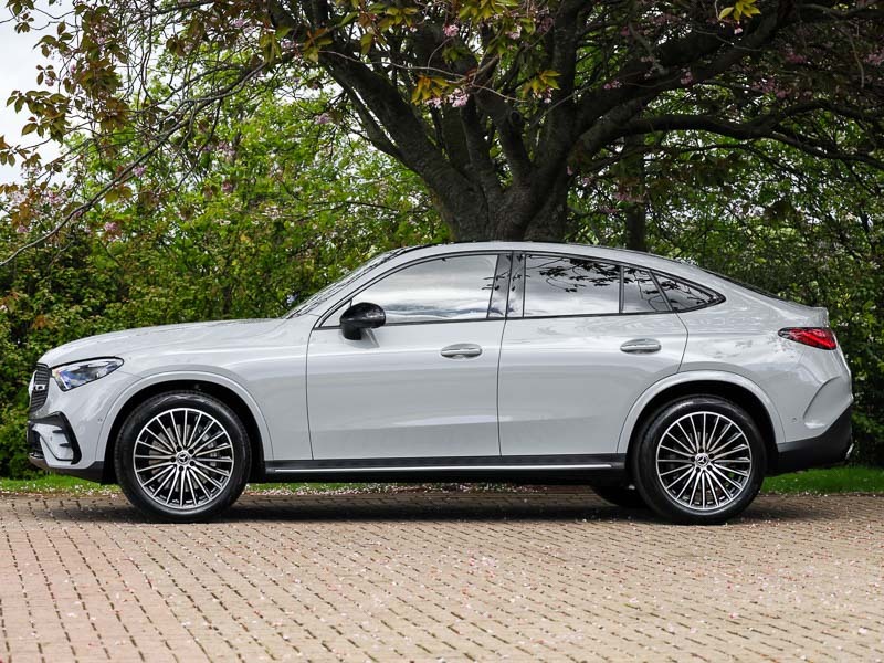 Mercedes-Benz GLC Class Glc 300 4Matic Amg Line Prem Plus 9G-tronic Grey #4