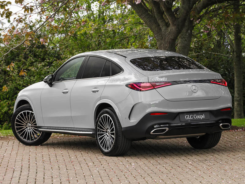 Mercedes-Benz GLC Class Glc 300 4Matic Amg Line Prem Plus 9G-tronic Grey #2