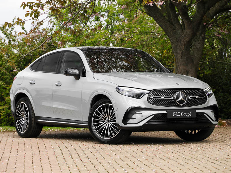 Mercedes-Benz GLC Class Glc 300 4Matic Amg Line Prem Plus 9G-tronic Grey