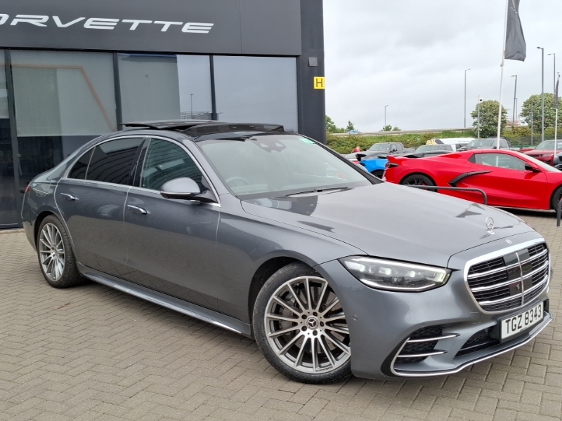 Mercedes-Benz S Class S350d L Amg Line Premium 9G-tronic Grey